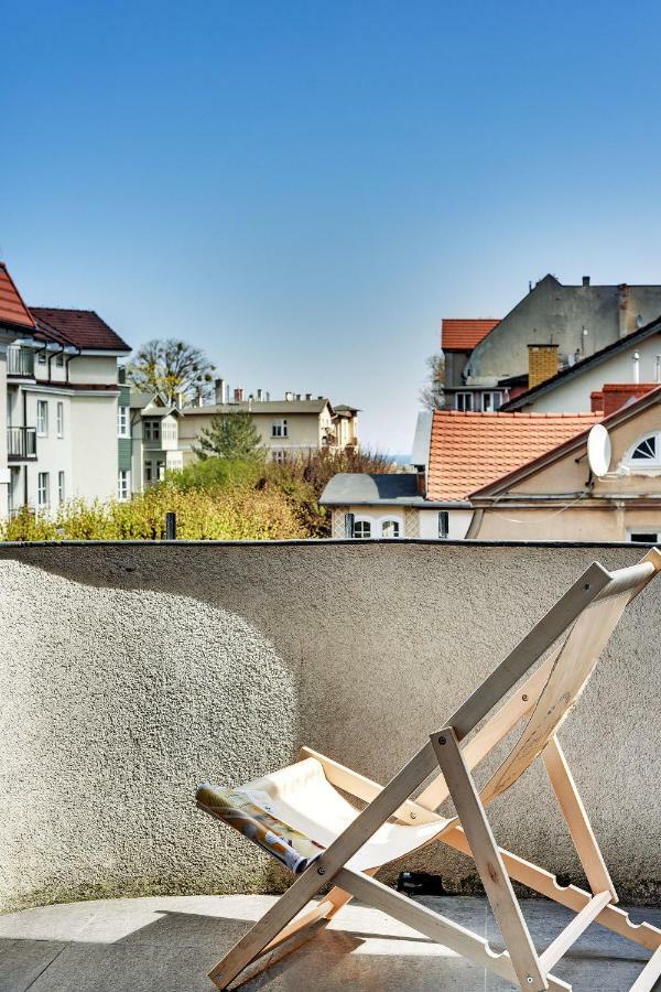 Grand Apartments - Brooklyn 2 Bedroom Apartment Сопот Экстерьер фото